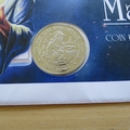 2005 Magic 1 Crown Coin Cover - First Day Cover by Mercury