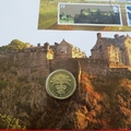 2006 Celebrating Scotland 1 Pound Coin Cover - First Day Cover by Mercury