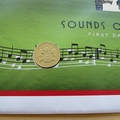 2006 Sounds of Britain 1 Pound Coin Cover - First Day Cover by Mercury