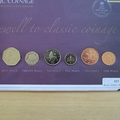 2008 Farewell to Classic Coinage Multi Pence Coins Cover - First Day Cover by Mercury