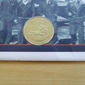 2008 RAF Uniforms 5 Pounds Coin Cover - First Day Cover by Mercury