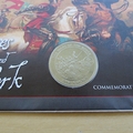 2008 Houses of Lancaster and York 1 Crown Coin Cover - First Day Cover by Mercury