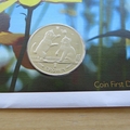 2008 Insects UK Species in Recovery 1 Crown Coin Cover - First Day Cover by Mercury