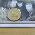 2010 Mammals Action for Species 1 Crown Coin Cover - First Day Cover by Mercury