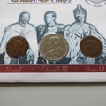 1996 Year of Three Kings 60th Anniversary Multi Coins Cover - First Day Covers by Westminster