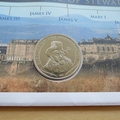 2010 The House of Stewart 1 Dollar Coin Cover - First Day Cover by Mercury