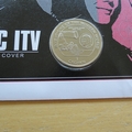 2005 Classic ITV 1 Crown Coin Cover - First Day Cover by Mercury
