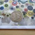 2010 Medical Breakthroughs 1 Crown Coin Cover - First Day Cover by Mercury