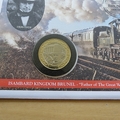 2006 Isambard Kingdom Brunel 2 Pounds Coin Cover - First Day Cover by Mercury