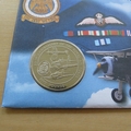 1998 Royal Air Force 80th Anniversary 5 Pounds Coin Cover - First Day Cover by Mercury