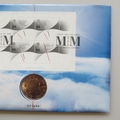 2000 Millennium Moment 5 Pounds Coin Cover - Royal Mail First Day Cover