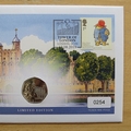2019 Paddington at the Tower of London 50p Pence Coin Cover - First Day Cover Westminster