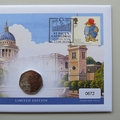 2019 Paddington at St Paul's Cathedral 50p Pence Coin Cover - First Day Cover Westminster