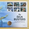 2018 The Dam Busters 75th Anniversary 2 Pounds Coin Cover - First Day Cover Westminster