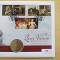 2019 Queen Victoria Bicentenary 5 Pounds Coin Cover - First Day Cover Westminster