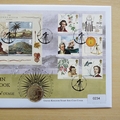 2019 Captain James Cook Endeavour Voyage 2 Pounds Coin Cover - First Day Cover Westminster