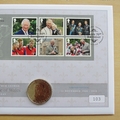 2018 HRH Prince Charles  70th Birthday 5 Pounds Coin Cover - First Day Cover Westminster