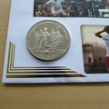 2014 Great British Film Isle of Man 1 Crown Coin Cover - Benham First Day Cover