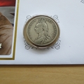 2014 William Gladstone 1892 Half Crown Coin Cover - Benham First Day Cover