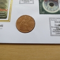 2010 Medical Breakthroughs of the 20th Century Penny Coin Cover - Benham First Day Cover