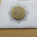 2005 The Gunpowder Plot 400th Anniversary 2 Pounds Coin Cover - Benham First Day Cover Signed