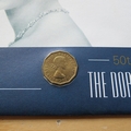 2002 Dorothy Wilding Stamps 50th Anniversary 3p Pence Coin Cover - First Day Cover Mercury