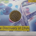 2003 Discovery of DNA 50th Anniversary 2 Pounds Coin Cover - First Day Cover by Mercury