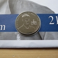 2003 Prince William 21st Birthday 5 Pounds Coin Cover - First Day Cover