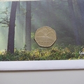 2004 Lord of the Rings A Literary Legend 50p Pence Coin Cover - Westminster First Day Covers