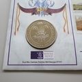 1994 Investiture of Prince of Wales 25th Anniversary Medal Cover - Royal Mint First Day Covers