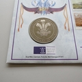 1994 Investiture of Prince of Wales 25th Anniversary Medal Cover - Royal Mint First Day Covers