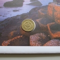 2004 Northern Ireland A British Journey 1 Pound Coin Cover - UK First Day Covers