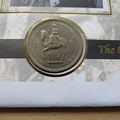 2000 The Coronation HM QEII 5 Shillings Coin Cover - First Day Cover by Mercury