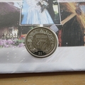 2001 Special Occasions 1 Dollar Coin Cover - First Day Cover by Mercury