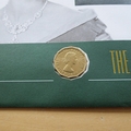 2002 The Queen's Golden Jubilee 3p Pence Coin Cover - First Day Cover by Mercury