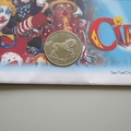 2002 Circus 1 Dollar Coin Cover - First Day Cover by Mercury