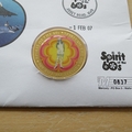 2007 Spirit Of The 60's Medal Cover - First Day Cover by Mercury
