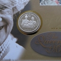 2000 The Queen Mother Women of the Century Silver Crown Coin Cover - First Day Cover by Mercury