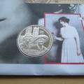 2002 The Queen Mother Memorial 50p Pence Coin Cover - Falkland Islands First Day Cover by Mercury