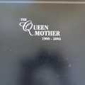 The Queen Mother Coin Cover Album - Westminster Collection First Day Cover Display Folder