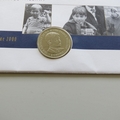 2000 Prince William 18th Birthday 1 Crown Coin Cover - First Day Cover by Mercury