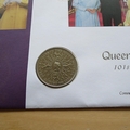 2001 The Queen Mother 101st Birthday UK Crown Coin Cover - First Day Cover by Mercury