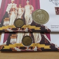 1997 Diamond Jubilee of King George VI Coronation Coin Covers Set - UK First Day Covers