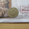 2001 Monarchs of the 19th Century 5 Pounds Coin Cover - UK First Day Cover