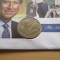 1999 The 30th Anniversary of the Investiture 5 Pounds Coin Cover - UK First Day Cover by Mercury