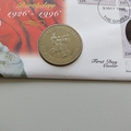 1996 Queen Elizabeth II 70th Birthday 10 Dalasis Coin Cover - The Gambia First Day Covers