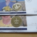 2002 The Queen's Golden Jubilee 50p Pence Coin Cover Set - UK First Day Covers by Mercury