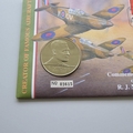 1995 RJ Mitchell Birth Centenary Designer of Spitfire Medal Cover - First Day Cover - Royal Mint