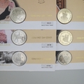 2002 The Queen's Golden Jubilee Coin Covers Set - Guernsey First Day Covers Westminster