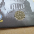 2000 Battle of Britain 60th Anniversary 50p Pence Coin Cover - Guernsey First Day Cover by Mercury